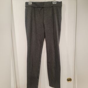 Women’s H&M Dress Pants Elastic Waist Band Gray Size M NWT